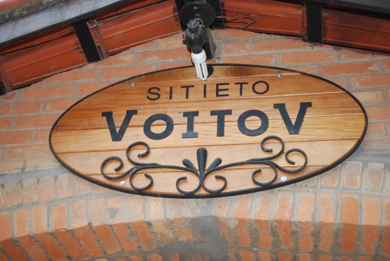 Pousada Sitieto Voitov Aluminio Esterno foto