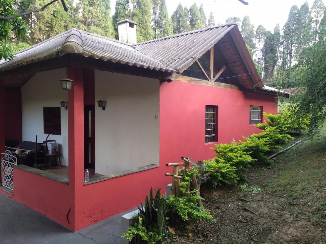 Pousada Sitieto Voitov Aluminio Esterno foto